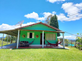 Casa aconchegante na roça c/ piscina/churrasqueira